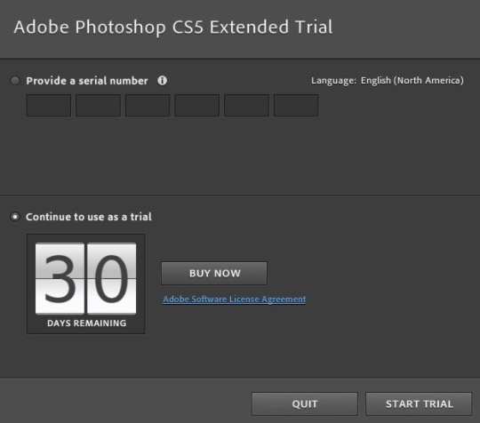 adobe cs6 serial number has stopped working windows 10